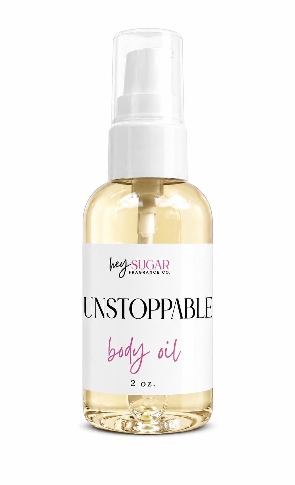 Unstoppable Body Oil -#26 | Long Lasting Body Oil | Ultimate Clean Girl Scent - Luxury Laundry Scent - Affordable Body Oil -2 oz perfume oil