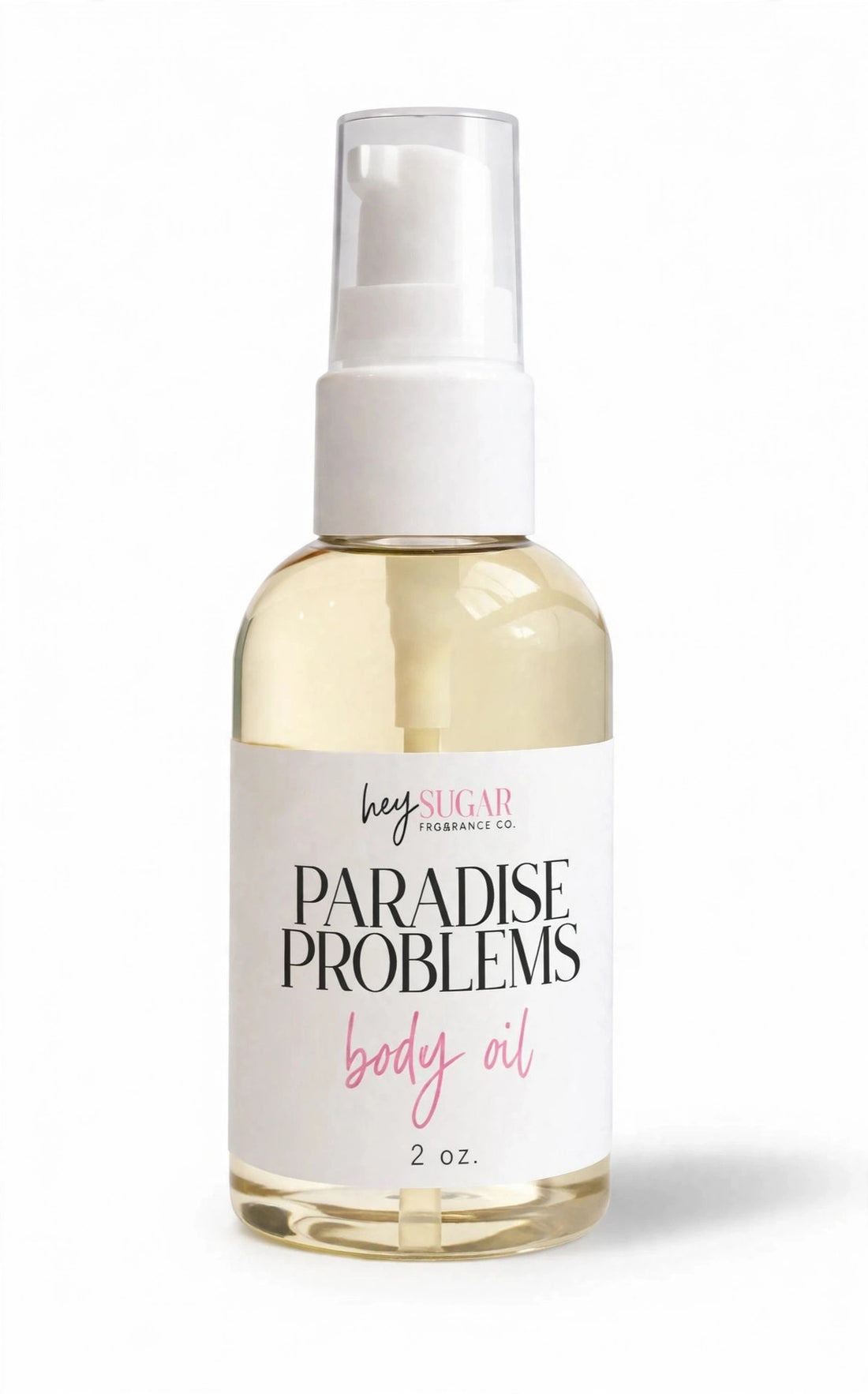 Paradise Problems body oil