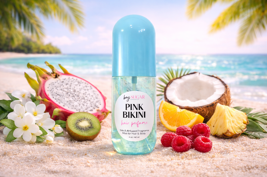 Pink Bikini Hair Perfume - 4 oz Fragrance Mist for Hair & Body