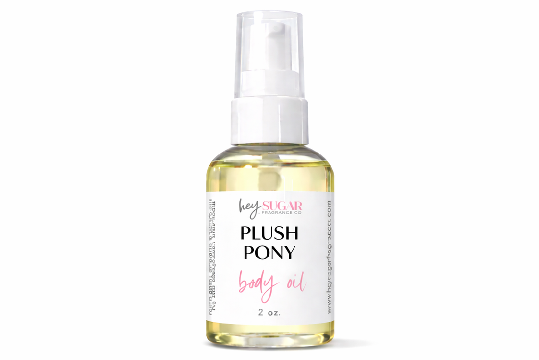 Plush Pony Body Oil -