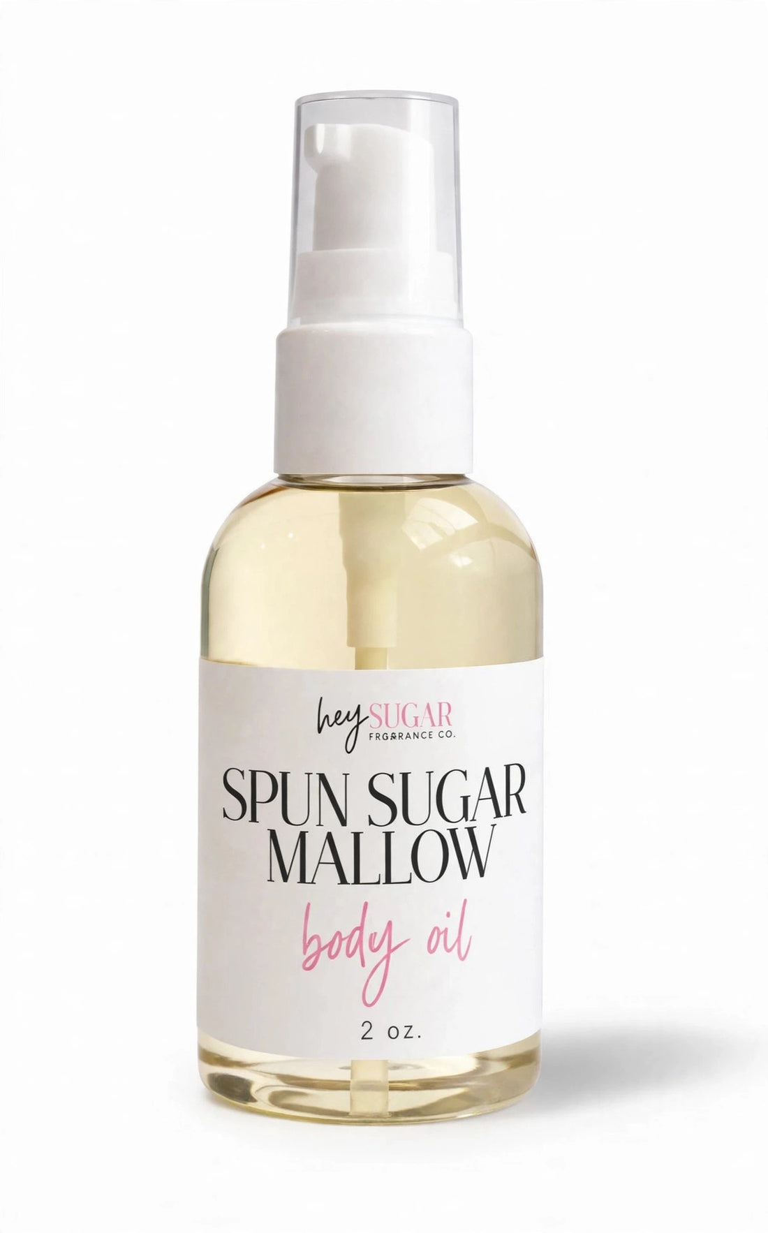 Spun Sugar Mallow body oil